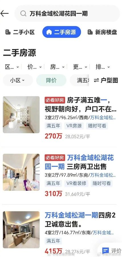 东莞一小区业主抱团保卫房价！“急卖最多降1000元”_https://www.izongheng.net_影像记录_第1张