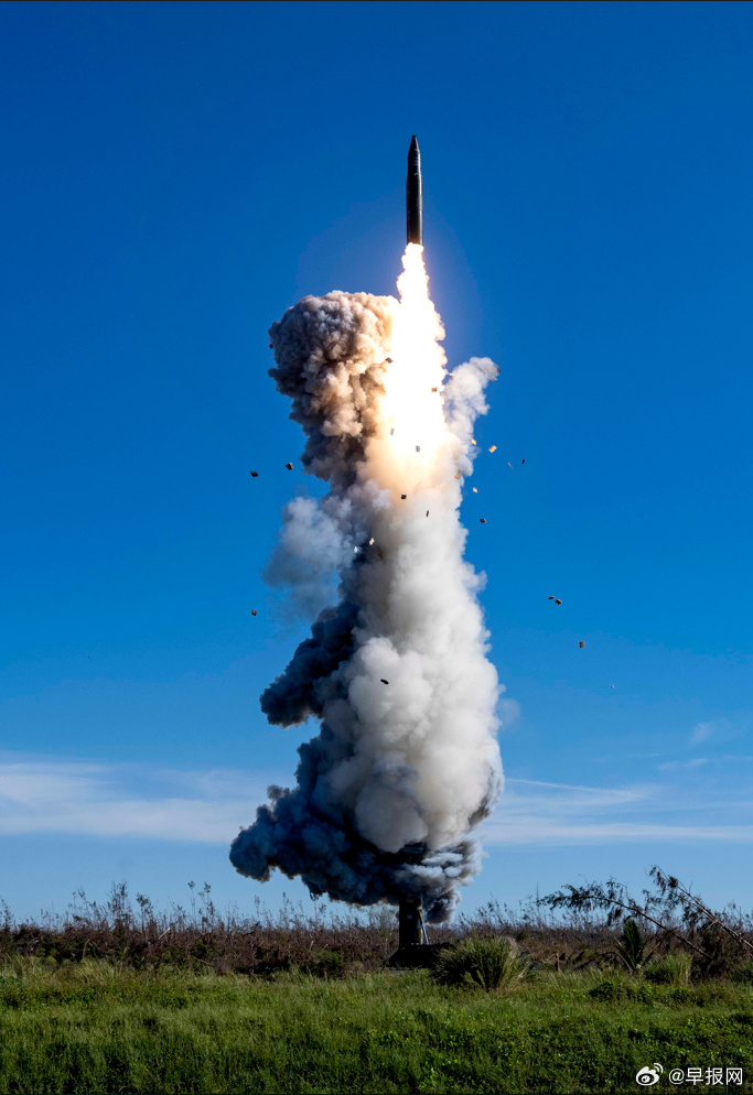 时隔44年 中国再向太平洋试射洲际导弹_https://www.izongheng.net_快讯_第1张
