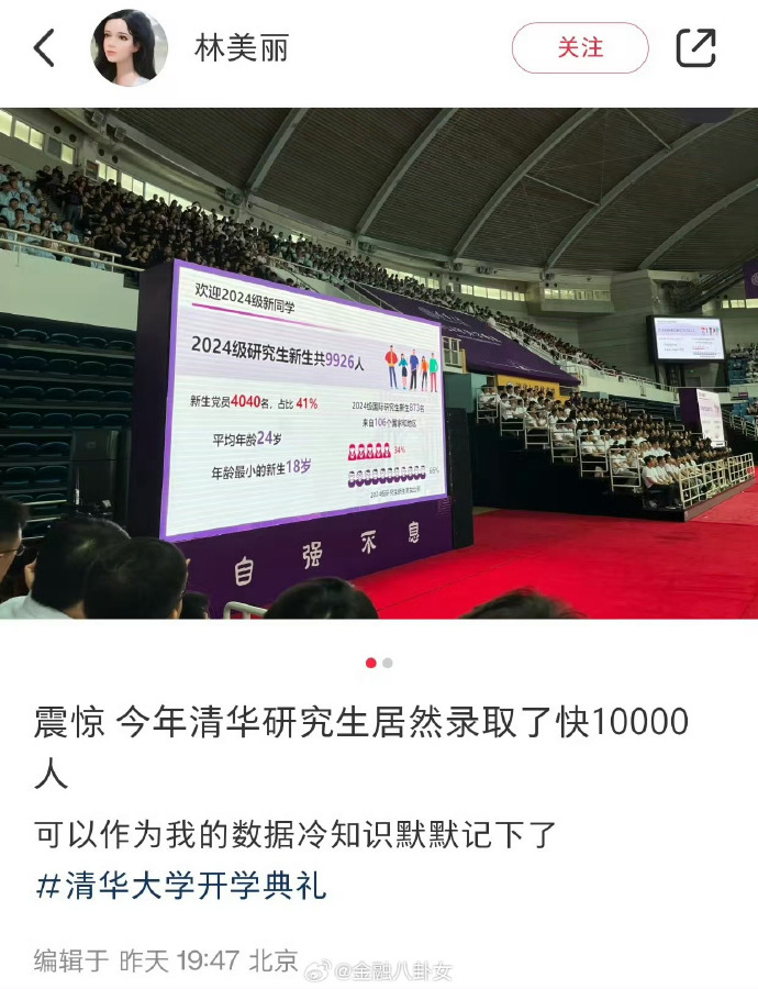 今年清华研究生录取了快1万人_https://www.izongheng.net_影像记录_第1张