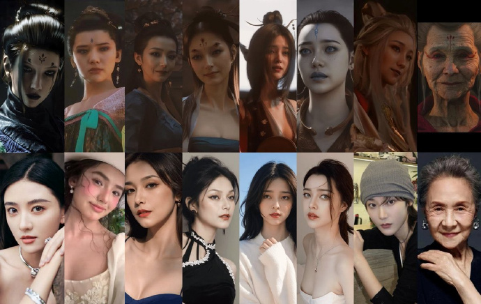 黑神话·悟空 女妖怪建模演员_https://www.izongheng.net_影像记录_第1张