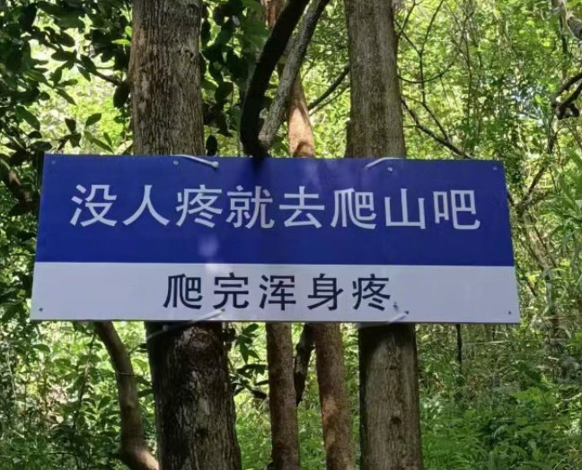 没人疼就去爬山吧_https://www.izongheng.net_影像记录_第1张
