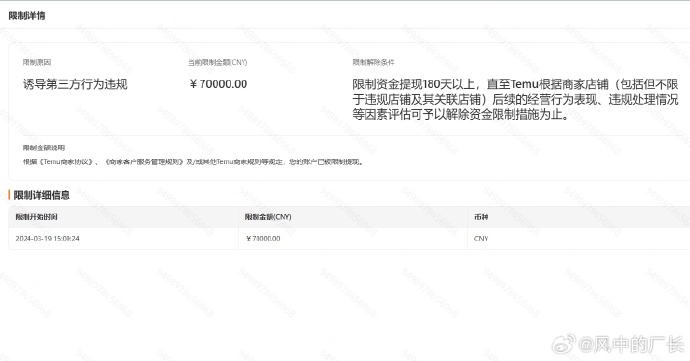 数百名拼多多旗下跨境电商平台Temu商家前往Temu广州总部维权_https://www.izongheng.net_影像记录_第2张