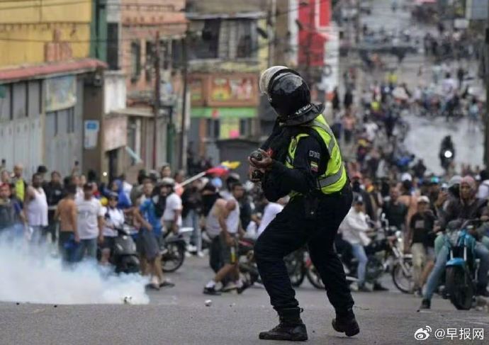 委内瑞拉总统再连任广受质疑 多国吁审核选举结果_https://www.izongheng.net_快讯_第1张