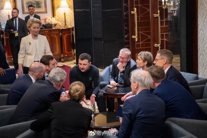 欧洲领导人齐聚基辅 支持乌克兰抗俄_https://www.izongheng.net_快讯_第2张