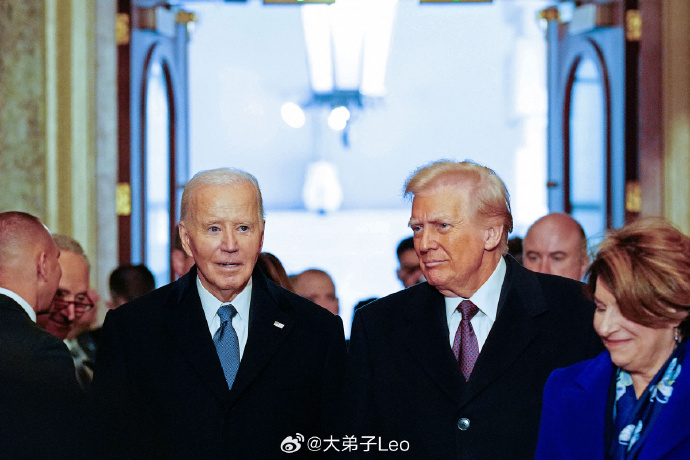 特朗普宣誓就任美国总统_https://www.izongheng.net_影像记录_第6张